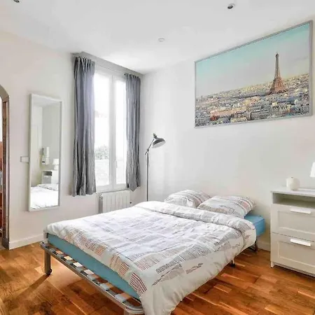 Lumineux & Calme Studio A Ivry Sur Seine Buitenkant foto