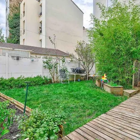 Lumineux & Calme Studio A Ivry Sur Seine Buitenkant foto