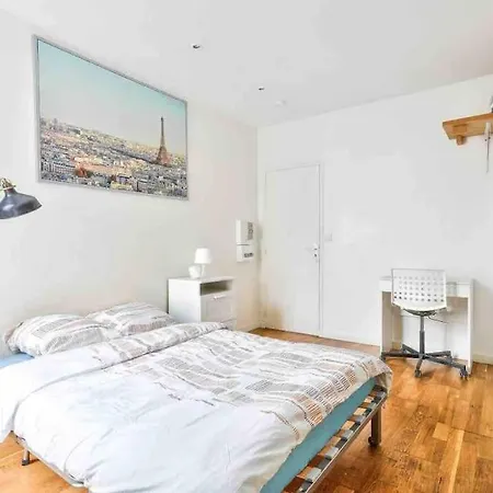 Lumineux & Calme Studio A Ivry Sur Seine Buitenkant foto