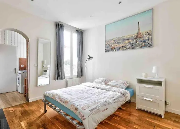 Lumineux & Calme Studio A Ivry Sur Seine
