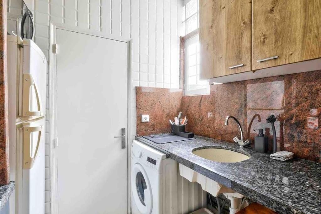 Apartment Lumineux & Calme A Sur Seine Ivry-sur-Seine