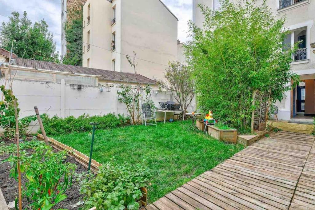 Apartment Lumineux & Calme A Sur Seine