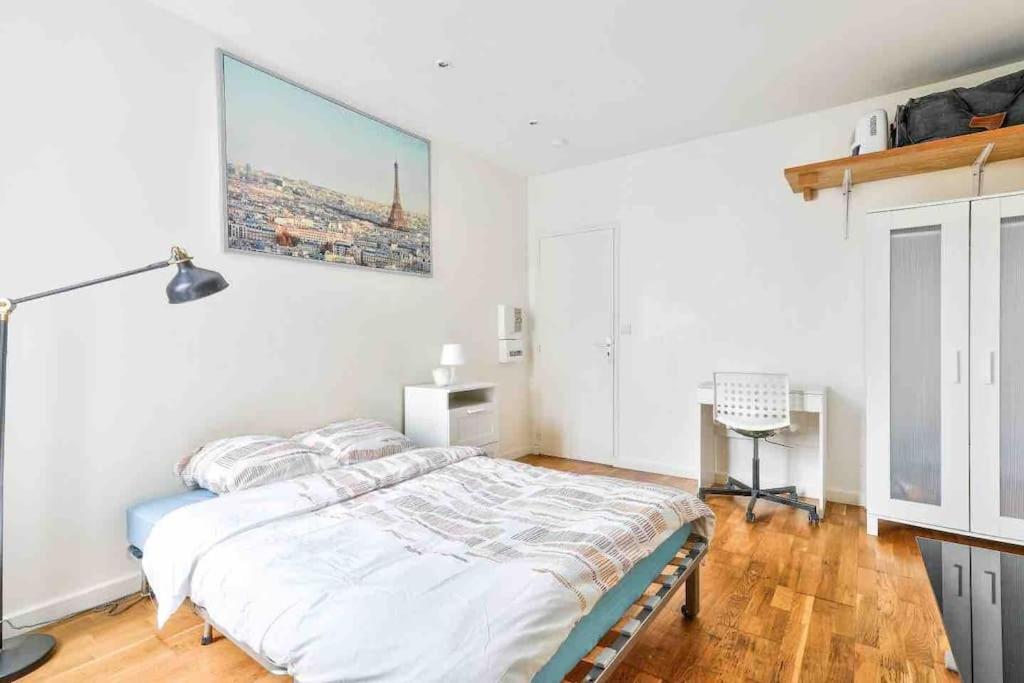 Apartment Lumineux & Calme A Sur Seine Ivry-sur-Seine